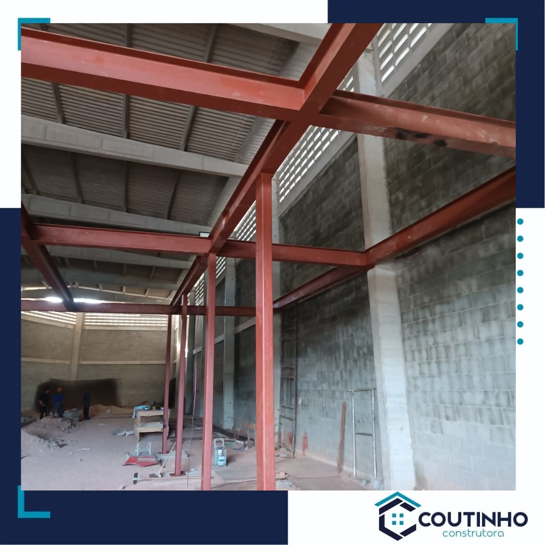 Estrutura metalica